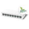 Switch TP-Link LS1008 8x LAN, plast, bílý