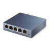 Switch TP-Link TL-SG105S 5x GLan, kov, tmavě modrý