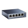 Switch TP-Link TL-SG105S 5x GLan, kov, tmavě modrý