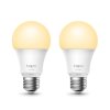 Chytrá žárovka TP-Link Tapo L510E(2-pack) E27, 8,7W, 230V, přes IP, stmívatelná, 2700K