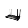 WiFi router TP-Link EX220 WiFi 6 AP AX1800, 4x GLAN, 1x GWAN, 574Mbps 2,4/ 1201Mbps 5GHz, TR-069, černý