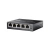 Switch TP-Link ES205G 5x GLan, Omáda SDN, černý