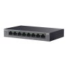 Switch TP-Link LS108GP 8x GLan s PoE+, 62W, kov, černý