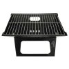 Gril Cattara na dřevěné uhlí PIRAN 28 x 43 cm skládací