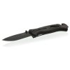 Nůž Cattara BLACK BLADE zavírací s pojistkou 21,7 cm, černý