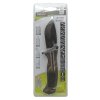 Nůž Cattara BLACK BLADE zavírací s pojistkou 21,7 cm, černý