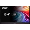 Monitor HP Online Acer PM161QB1bmiuux 15.6",LED podsvícení, IPS panel, 250cd/m2, 1920 × 1080 Full HD, - černý
