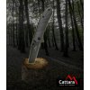 Nůž Cattara TITAN zavírací s pojistkou 22 cm, tmavě-šedý