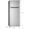 Lednice s mrazákem My-concept LFT4355ss