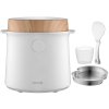 Rýžovar digitální 1,5 L My-concept RE3030, bílý s dekorem dřeva