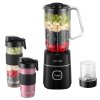 Smoothie maker My-concept SM3490, černý