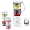 Smoothie maker My-concept SM3491, bílý