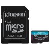 Paměťová karta Kingston Canvas Go! Plus MicroSDXC 1TB U3 UHS-I (200R/160W) + adaptér