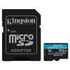 Paměťová karta Kingston Canvas Go! Plus MicroSDXC 512GB U3 UHS-I (200R/160W) + adaptér