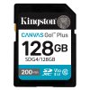 Paměťová karta Kingston Canvas Go! Plus SDXC 128GB U3 UHS-I (200R/160W)