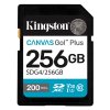 Paměťová karta Kingston Canvas Go! Plus SDXC 256GB U3 UHS-I (200R/160W)