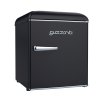 Jednodveřová chladnička Guzzanti GZ 47RB, Retro