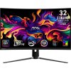 Herní monitor MSI MAG 321CUP QD-OLED 31.5",LED podsvícení, QD-OLED panel, 0.03ms, 1500000: 1, 250cd/m2, 3840 × 2160, - černý