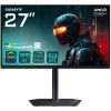 Herní monitor GIGABYTE MO27Q2 27",OLED podsvícení, QD-OLED panel, 0.03ms, 1000: 1, 1000cd/m2, 2560 × 1440 WQHD, - černý