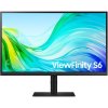 Monitor Samsung ViewFinity S6 27",LED podsvícení, IPS panel, 5ms, 1000: 1, 300cd/m2, 2560 × 1440 WQHD, - černý