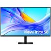 Monitor Samsung ViewFinity S8 37",LED podsvícení, VA panel, 5ms, 3000: 1, 350cd/m2, 3840 × 2160, - černý