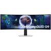 Herní monitor Samsung Odyssey OLED G9 49",LED podsvícení, OLED panel, 0.03ms, 1000000: 1, 250cd/m2, 5120 × 1440, - stříbrný