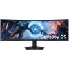 Herní monitor Samsung Odyssey G9 49",LED podsvícení, VA panel, 1ms, 2500: 1, 350cd/m2, 5120 × 1440, - černý