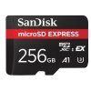 Paměťová karta SanDisk Express microSDXC 256GB UHS-I U3 (880R/650W)