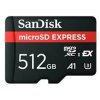 Paměťová karta SanDisk Express microSDXC 512GB UHS-I U3 (880R/650W)