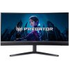 Monitor HP-online Acer Predator X34V3bmiiphuzx 34",Mini-LED podsvícení, VA panel, 1ms, 4000: 1, 600cd/m2, 3440 × 1440, - černý