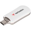 Flash USB Verbatim Plectra 512GB USB-C - bílý
