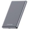 Powerbank HP-online Canyon OnPower 505 Slim MagSafe PD20W 5000 mAh - šedá