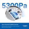 Vysavač TP-Link Tapo RV20 Max White robotický s mopem, 5300Pa, MagSlim