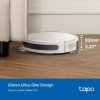Vysavač TP-Link Tapo RV20 Max White robotický s mopem, 5300Pa, MagSlim