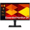 Monitor Samsung Essential S4 24",LED podsvícení, IPS panel, 5ms, 1000: 1, 250cd/m2, 1920 × 1080 Full HD, - černý