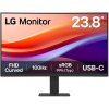 Monitor LG 24U421A-B 23.8",LED podsvícení, VA panel, 5ms, 3000: 1, 220cd/m2, 1920 × 1080 Full HD, - černý