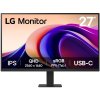 Monitor LG 27U631A-B 27",LED podsvícení, IPS panel, 5ms, 1000: 1, 250cd/m2, 2560 × 1440 WQHD, - černý