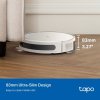 Vysavač TP-Link Tapo RV20 Max Plus White robotický s mopem, 5300Pa, MagSlim, bílý