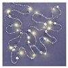 Vánoční osvětlení EMOS 20 LED girlanda - hvězdičky, 1,9 m, 2x AA, vnitřní, teplá bílá