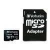 Paměťová karta Verbatim Premium micro SDXC 64GB Class 10 (90R/10W) + adaptér