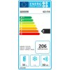 Jednodveřová chladnička Guzzanti GZ 55 S (Termochladnička)