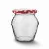 Zavařovací sklenice s víčkem 0,5 l soudek