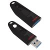 Flash USB SanDisk Ultra 128GB USB 3.0 - černý