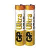 Baterie alkalická GP Ultra AAA, LR03, fólie 2ks