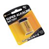 Baterie alkalická GoGEN SUPER ALKALINE 9V, blistr 1ks