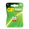 Baterie alkalická GP Super LR1, 910A, blistr 2ks