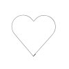 Nerezové vykrajovátko Srdce 3,5 x 3,5 cm