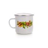 BANQUET Hrnek smaltovaný VEGETABLES 0,7 l