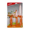 BANQUET Sada keramických nožů GOURMET CERAMIA Arancia, 3 ks