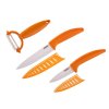 BANQUET Sada keramických nožů GOURMET CERAMIA Arancia, 3 ks